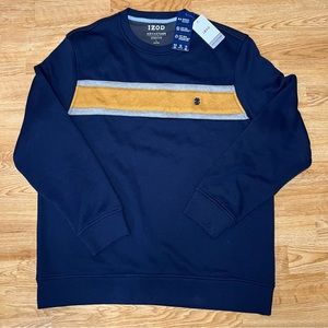 IZOD | Men blue pullover sweater
